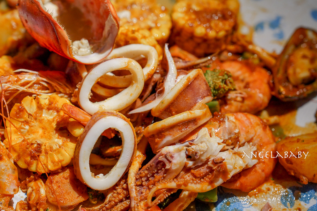 大安區美食｜手抓海鮮餐廳『106HARBOR美式海鮮餐廳』菜單、信義安和站聚餐推薦 @梅格(Angelababy)享樂日記