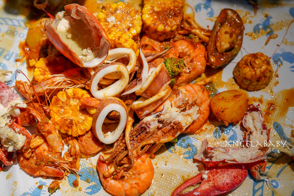 大安區美食｜手抓海鮮餐廳『106HARBOR美式海鮮餐廳』菜單、信義安和站聚餐推薦 @梅格(Angelababy)享樂日記