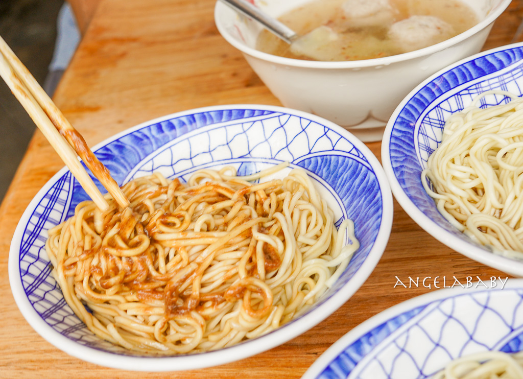 宜蘭好吃麻醬麵『火生餛飩麵店』沒有招牌的在地40年小麵店 @梅格(Angelababy)享樂日記
