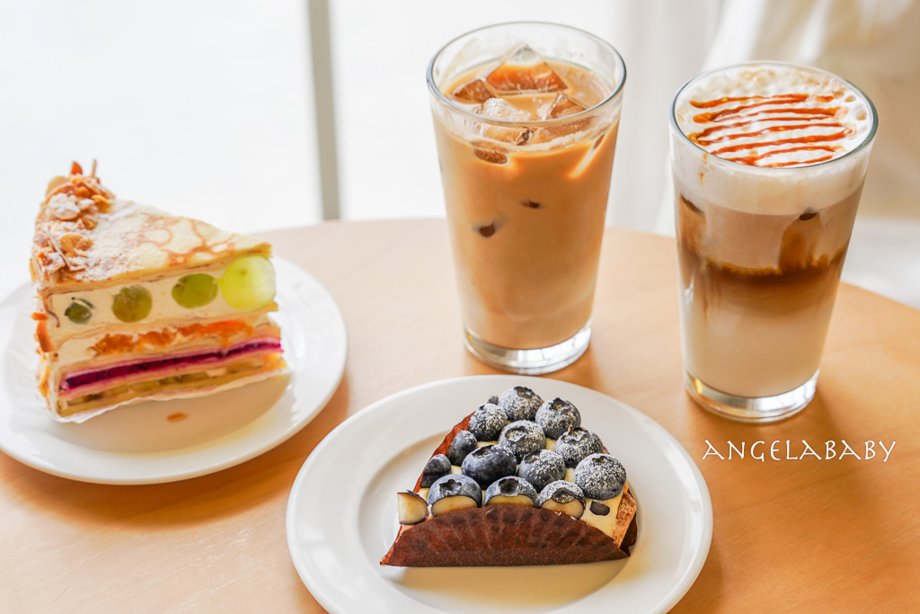 宜蘭爆紅水果千層蛋糕『食聚咖啡GATHER Cafe』菜單、食聚咖啡新址、寵物友善咖啡 @梅格(Angelababy)享樂日記