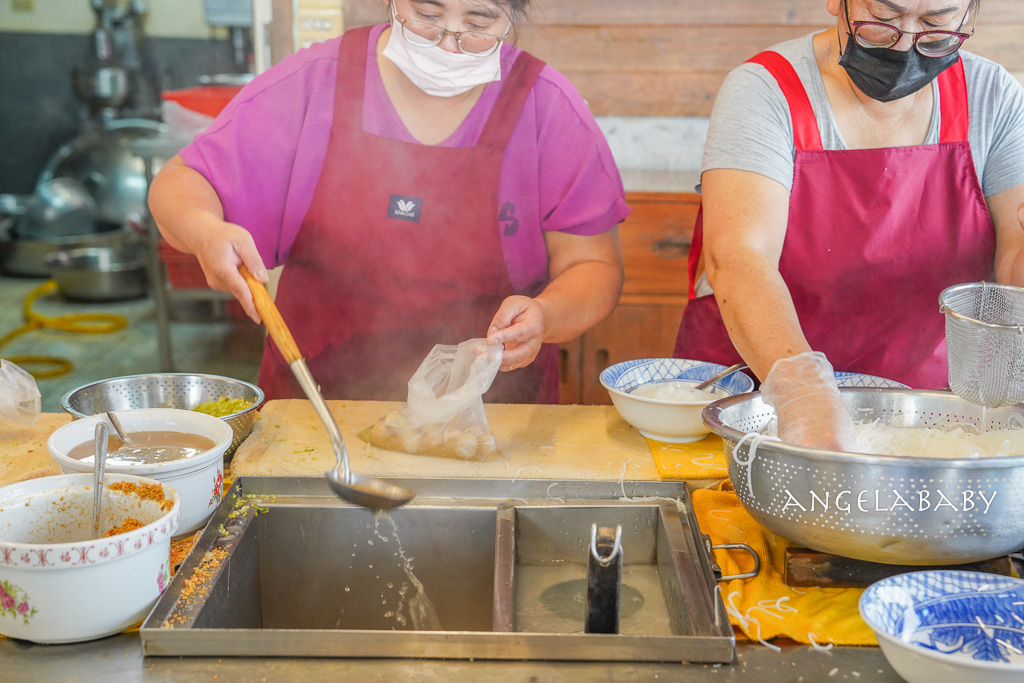 宜蘭隱藏版美食『阿添魚丸米粉』百年魚丸米粉湯 @梅格(Angelababy)享樂日記
