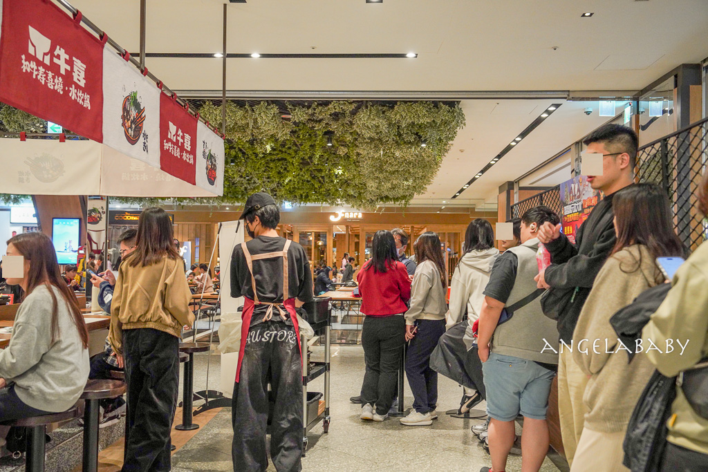 新莊副都心站美食｜宏匯廣場必吃『牛喜壽喜燒水炊鍋』cp質超高和牛壽喜燒、飲料白飯免費吃到飽 @梅格(Angelababy)享樂日記