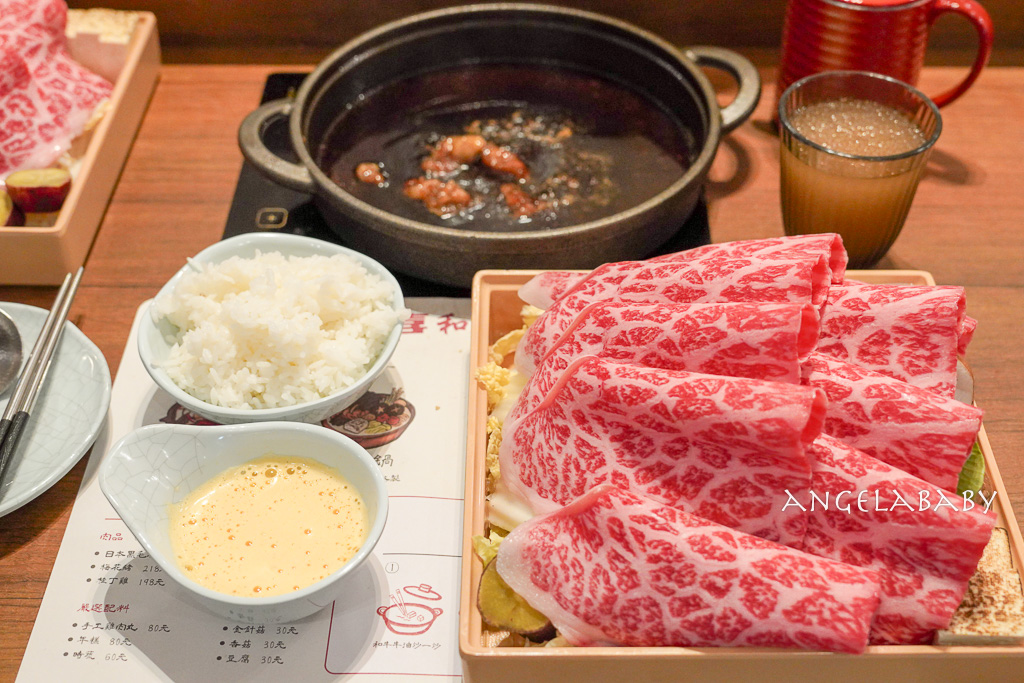 新莊副都心站美食｜宏匯廣場必吃『牛喜壽喜燒水炊鍋』cp質超高和牛壽喜燒、飲料白飯免費吃到飽 @梅格(Angelababy)享樂日記