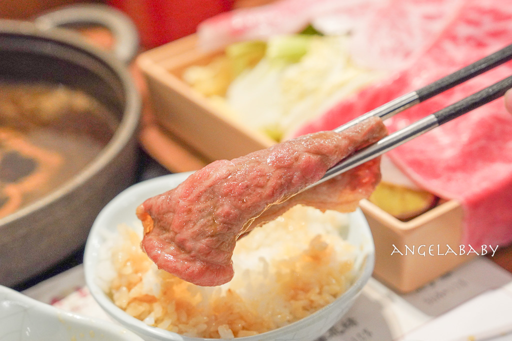 新莊副都心站美食｜宏匯廣場必吃『牛喜壽喜燒水炊鍋』cp質超高和牛壽喜燒、飲料白飯免費吃到飽 @梅格(Angelababy)享樂日記