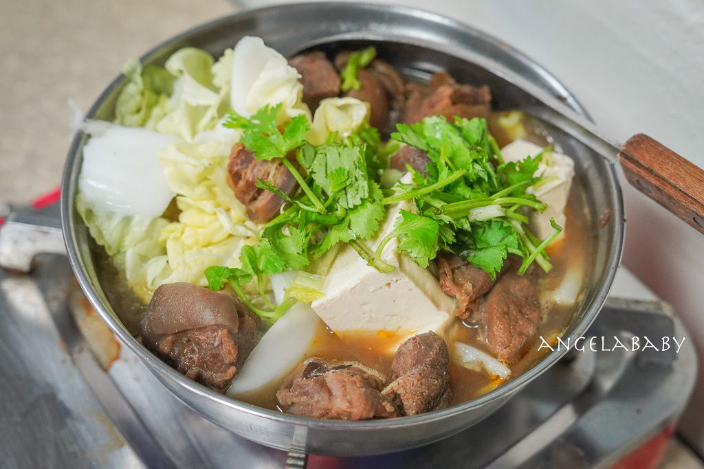 台北最佛系羊肉爐『義村羊肉爐老店』帶皮羊肉只要350元 @梅格(Angelababy)享樂日記