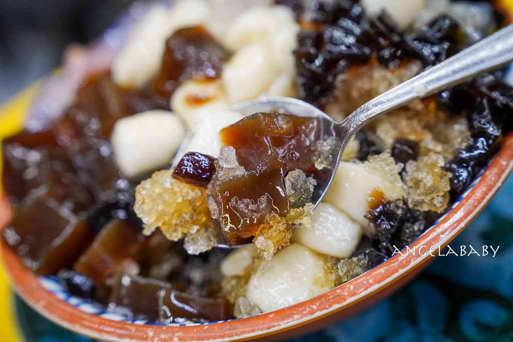 南機場必吃冰品『糖品角屋』爆料黑糖剉冰、手工配料太厲害 @梅格(Angelababy)享樂日記