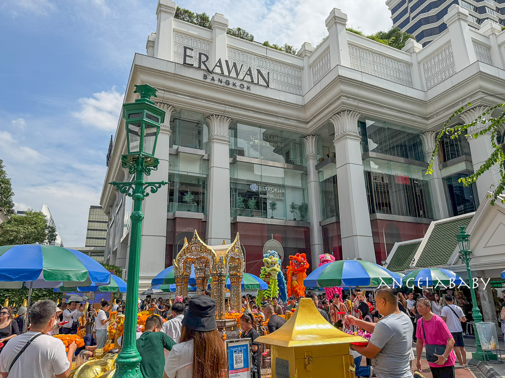 曼谷新開幕酒店『Grande Centre Point Prestige Bangkok』大中點酒店 四面佛旁、BTS拉差丹利站 @梅格(Angelababy)享樂日記