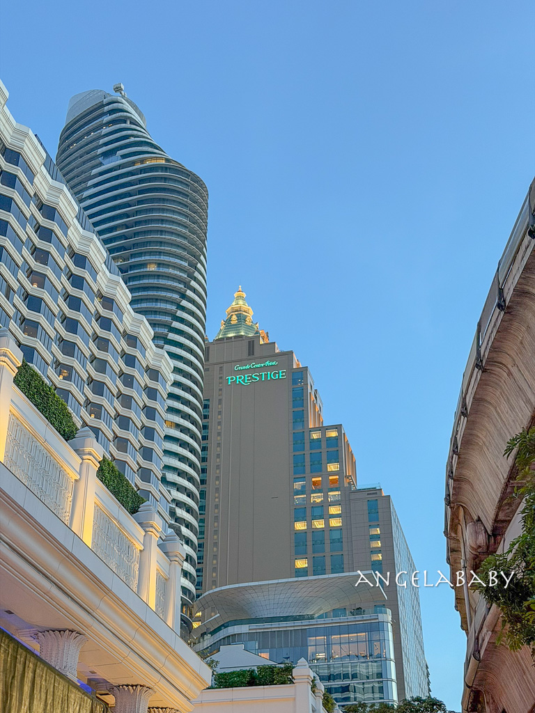 曼谷新開幕酒店『Grande Centre Point Prestige Bangkok』大中點酒店 四面佛旁、BTS拉差丹利站 @梅格(Angelababy)享樂日記