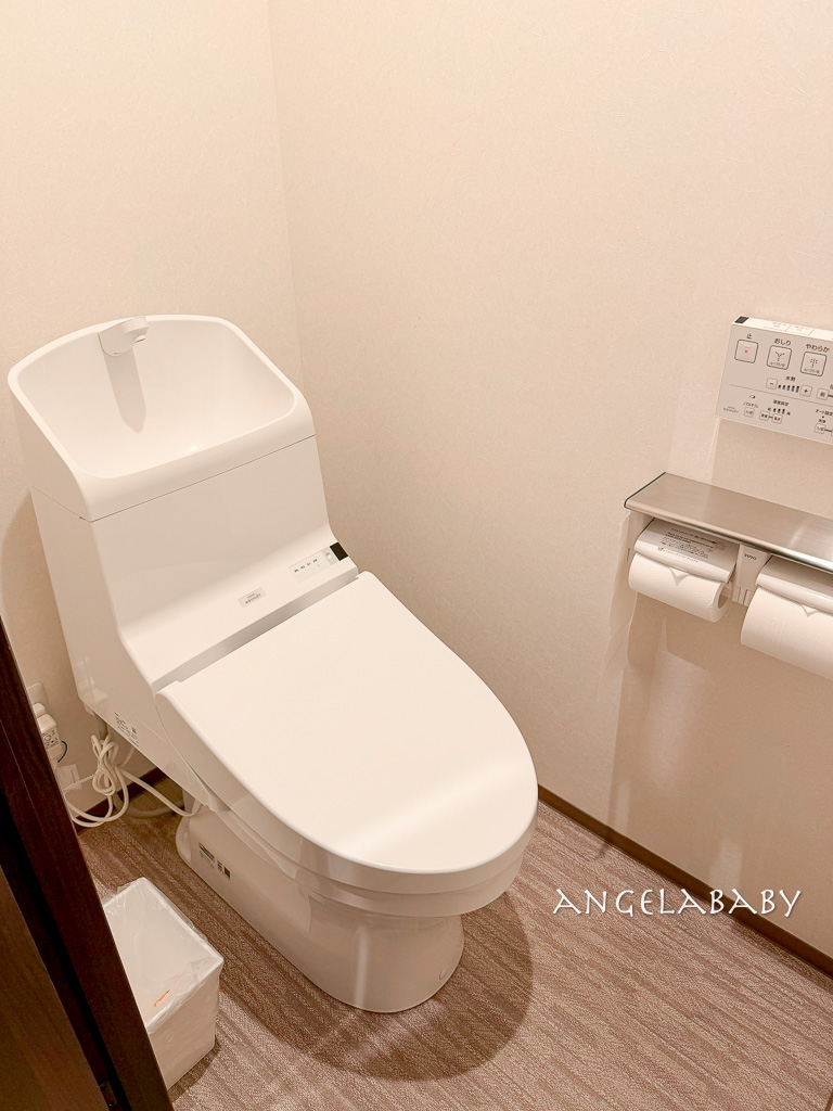 東京上野站住宿『上野御徒町WING精選國際飯店』友善女性的超貼心備品、免費咖啡飲品的交誼廳 @梅格(Angelababy)享樂日記