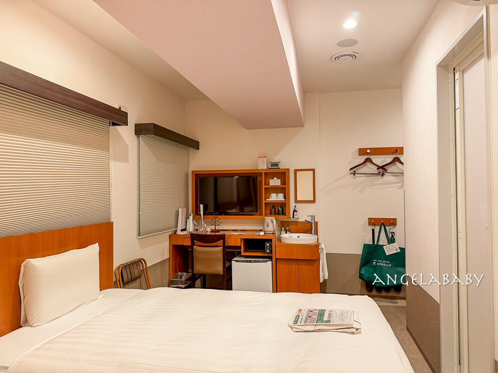 東京上野站住宿『上野御徒町WING精選國際飯店』友善女性的超貼心備品、免費咖啡飲品的交誼廳 @梅格(Angelababy)享樂日記