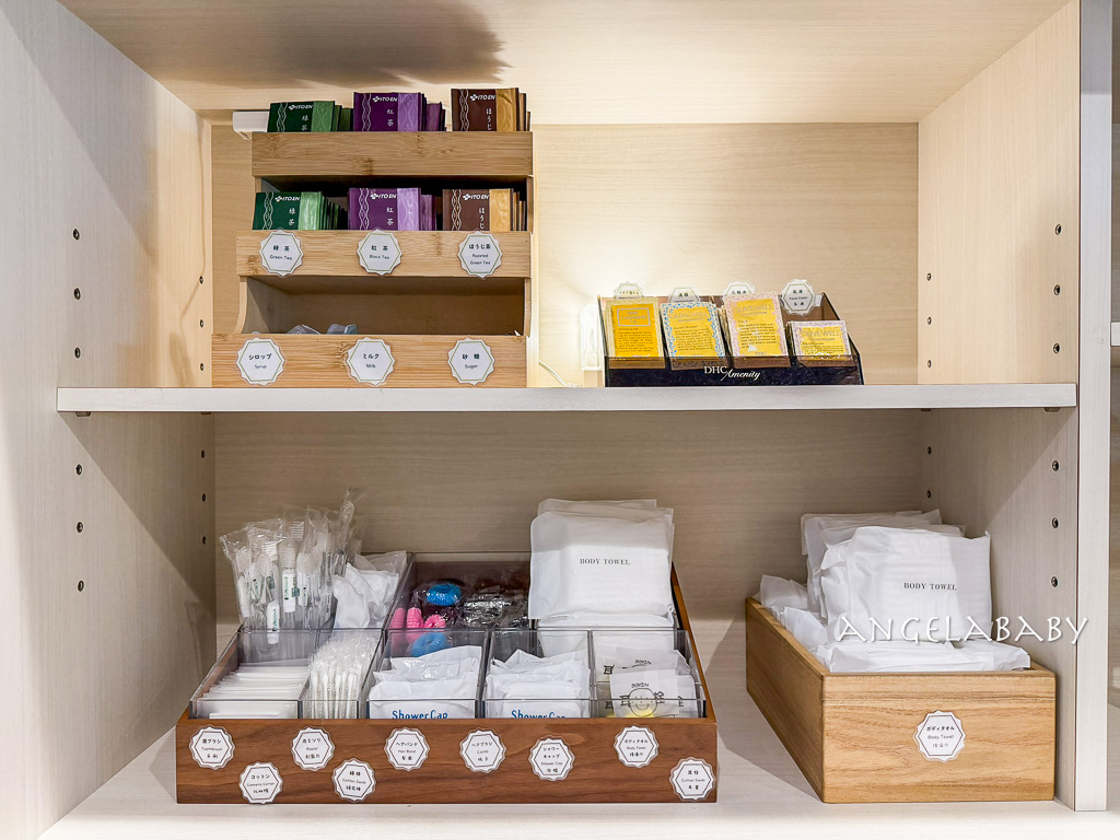 東京上野站住宿『上野御徒町WING精選國際飯店』友善女性的超貼心備品、免費咖啡飲品的交誼廳 @梅格(Angelababy)享樂日記