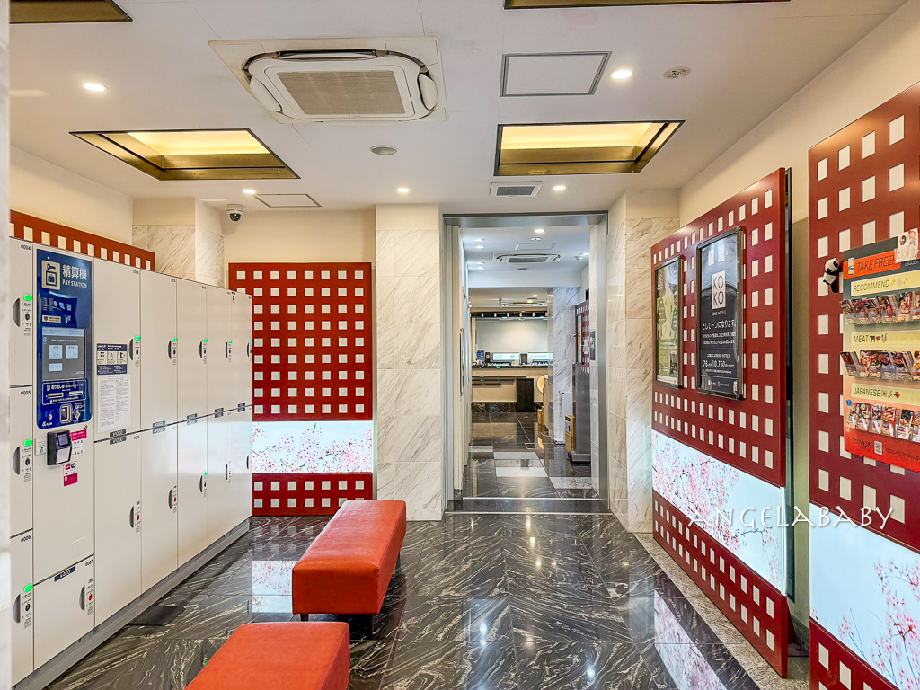 東京上野站住宿『上野御徒町WING精選國際飯店』友善女性的超貼心備品、免費咖啡飲品的交誼廳 @梅格(Angelababy)享樂日記