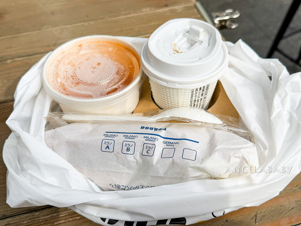 東京上野站住宿『上野御徒町WING精選國際飯店』友善女性的超貼心備品、免費咖啡飲品的交誼廳 @梅格(Angelababy)享樂日記