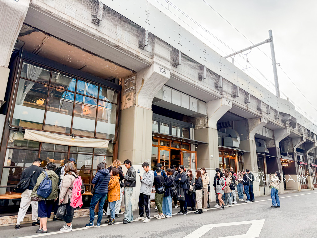 東京爆紅蛋沙拉早午餐『egg baby cafe』上野御徒町站旁工業風咖啡廳、不限時咖啡廳 @梅格(Angelababy)享樂日記