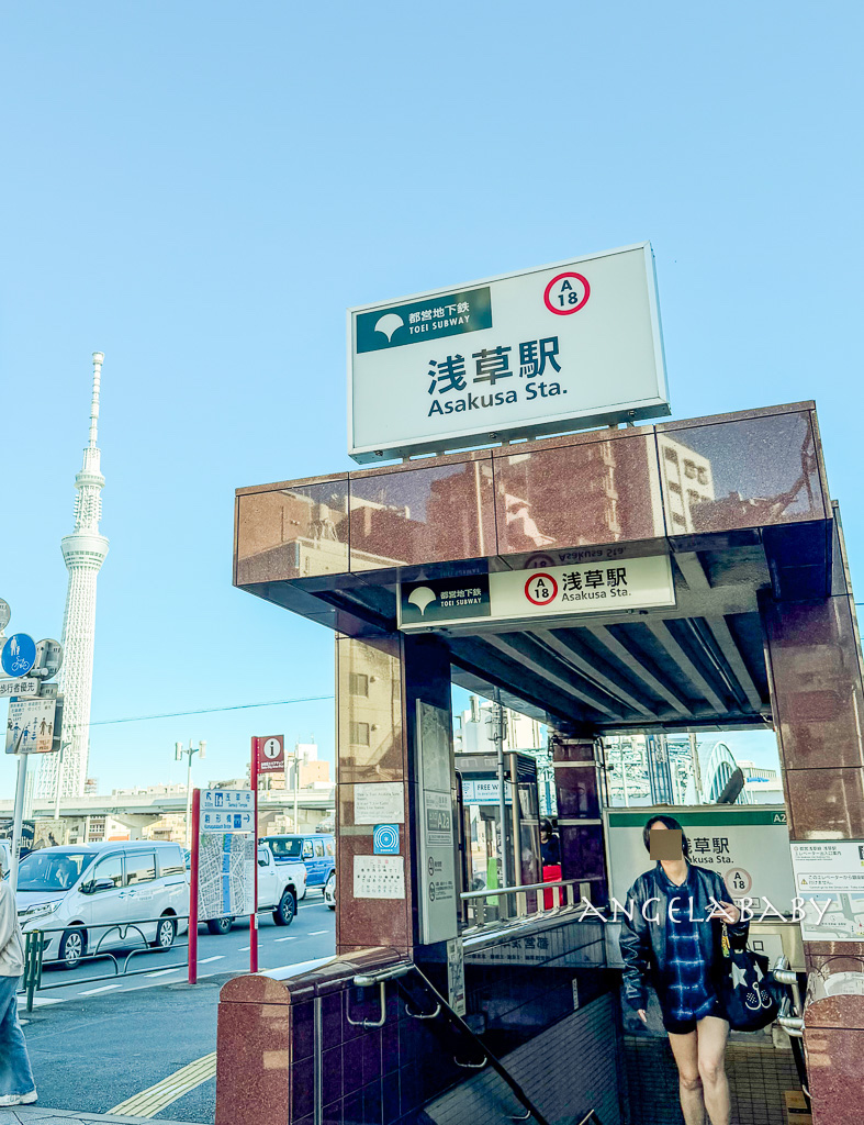 東京淺草站美食｜隅田川旁景觀鰻魚飯『鰻駒形前川浅草本店』tabelog3.46分、東京晴空塔景觀餐廳 @梅格(Angelababy)享樂日記