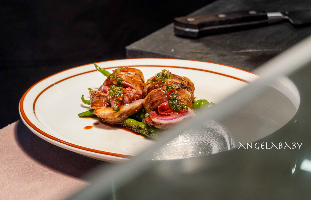 士林新開幕｜無菜單餐酒館『 AROSA Dining』Fine dining 別處吃不到的炭烤羊鞍、法式酥皮肉派 @梅格(Angelababy)享樂日記