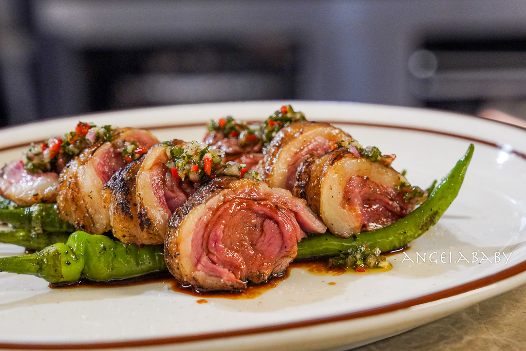 士林新開幕｜無菜單餐酒館『 AROSA Dining』Fine dining 別處吃不到的炭烤羊鞍、法式酥皮肉派 @梅格(Angelababy)享樂日記