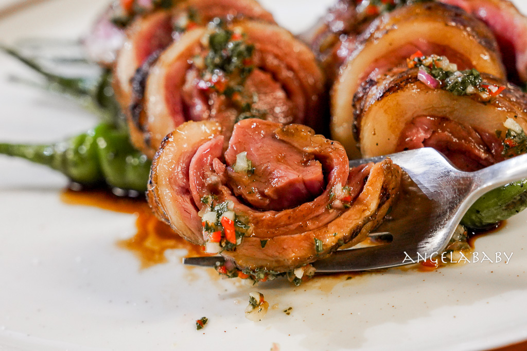 士林新開幕｜無菜單餐酒館『 AROSA Dining』Fine dining 別處吃不到的炭烤羊鞍、法式酥皮肉派 @梅格(Angelababy)享樂日記