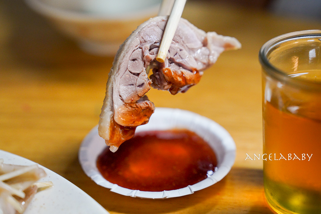 台中傳奇鵝肉店『鵝肉卿海產店』菜單、台中深夜美食 @梅格(Angelababy)享樂日記