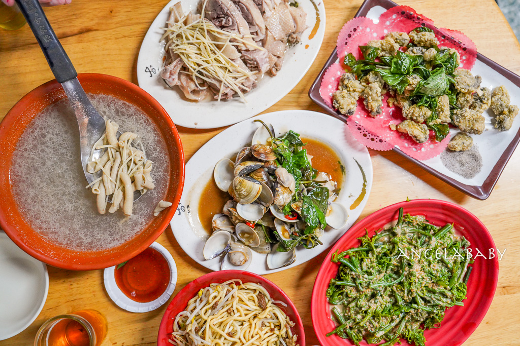 台中傳奇鵝肉店『鵝肉卿海產店』菜單、台中深夜美食 @梅格(Angelababy)享樂日記