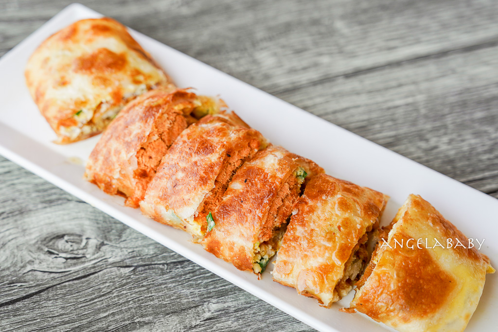 台中最強酥皮蛋餅『喜饌晨食』超過30種口味好吃蛋餅、11月限定花生老油條蛋餅 @梅格(Angelababy)享樂日記