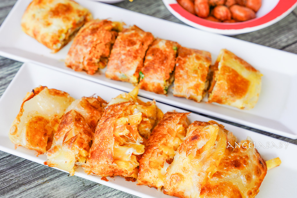 台中最強酥皮蛋餅『喜饌晨食』超過30種口味好吃蛋餅、11月限定花生老油條蛋餅 @梅格(Angelababy)享樂日記