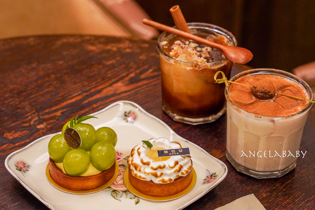 乙支路三街古董甜點『커피한약방』中藥行風格深夜甜點店、naver4.42 @梅格(Angelababy)享樂日記