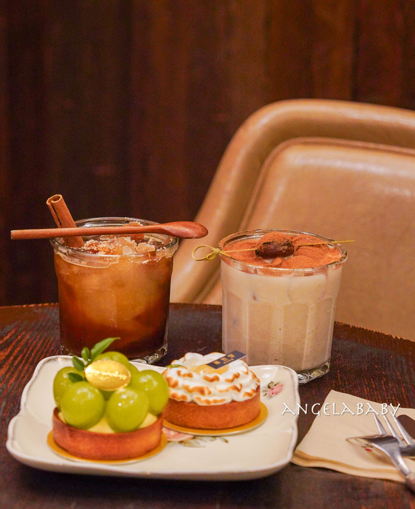 乙支路三街古董甜點『커피한약방』中藥行風格深夜甜點店、naver4.42 @梅格(Angelababy)享樂日記