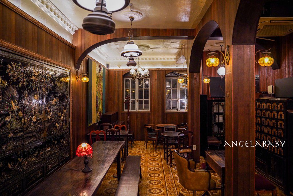 乙支路三街古董甜點『커피한약방』中藥行風格深夜甜點店、naver4.42 @梅格(Angelababy)享樂日記