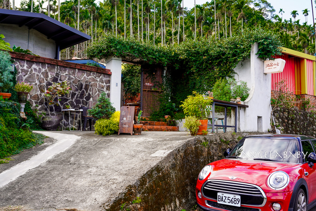 新竹北埔老宅咖啡廳『渦窩山房』鄰近北埔老街、北埔冷泉秘境咖啡 @梅格(Angelababy)享樂日記