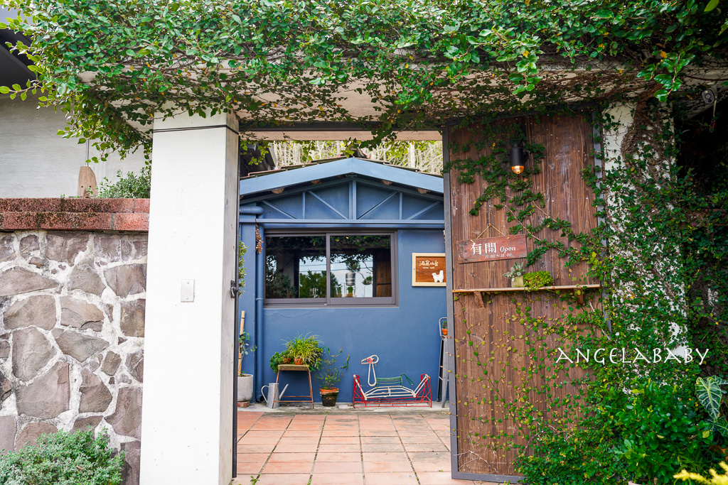 新竹北埔老宅咖啡廳『渦窩山房』鄰近北埔老街、北埔冷泉秘境咖啡 @梅格(Angelababy)享樂日記