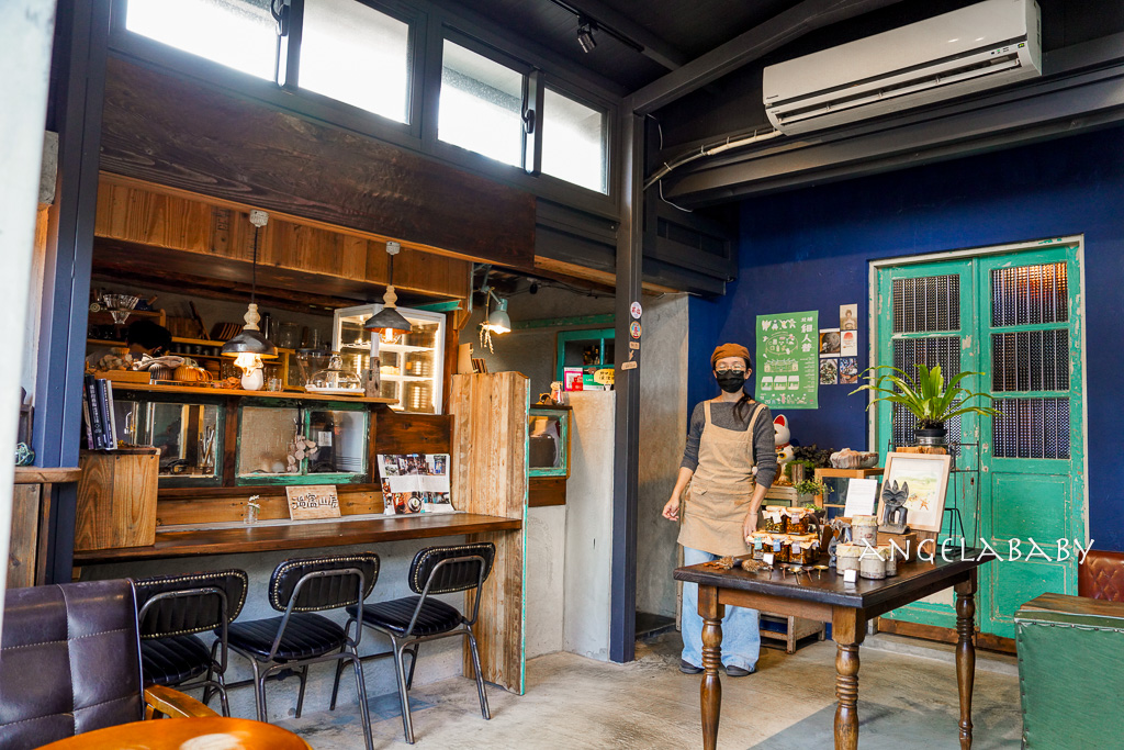 新竹北埔老宅咖啡廳『渦窩山房』鄰近北埔老街、北埔冷泉秘境咖啡 @梅格(Angelababy)享樂日記