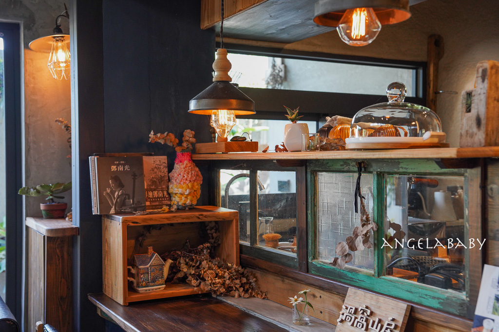新竹北埔老宅咖啡廳『渦窩山房』鄰近北埔老街、北埔冷泉秘境咖啡 @梅格(Angelababy)享樂日記
