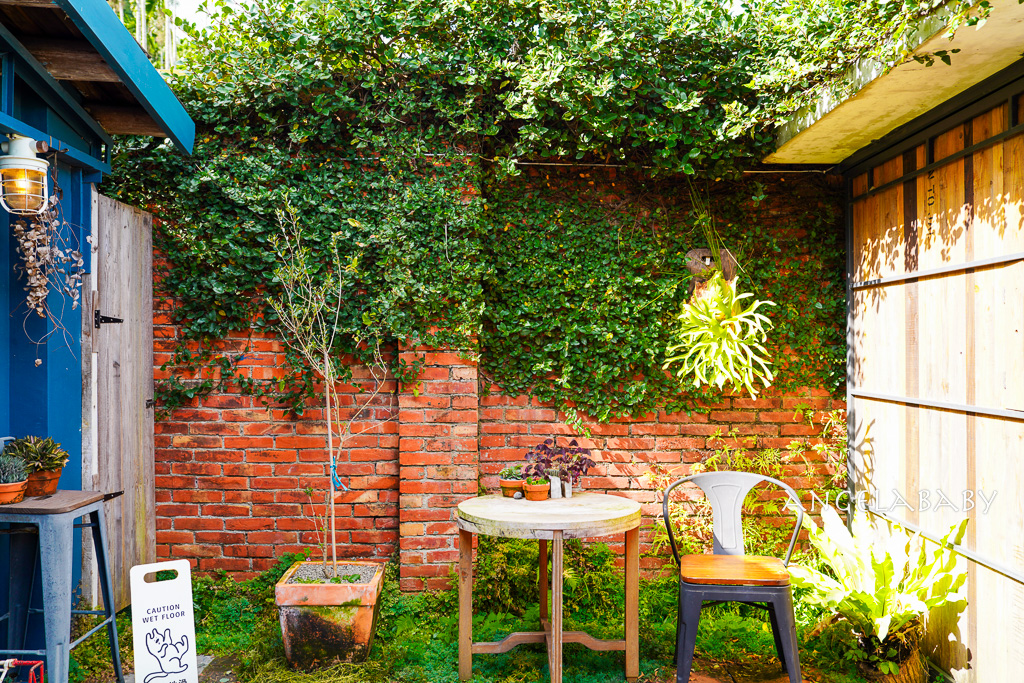 新竹北埔老宅咖啡廳『渦窩山房』鄰近北埔老街、北埔冷泉秘境咖啡 @梅格(Angelababy)享樂日記