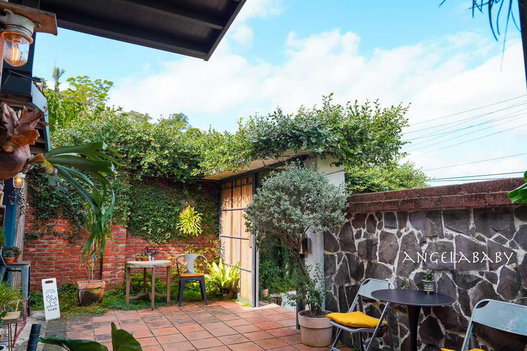新竹北埔老宅咖啡廳『渦窩山房』鄰近北埔老街、北埔冷泉秘境咖啡 @梅格(Angelababy)享樂日記
