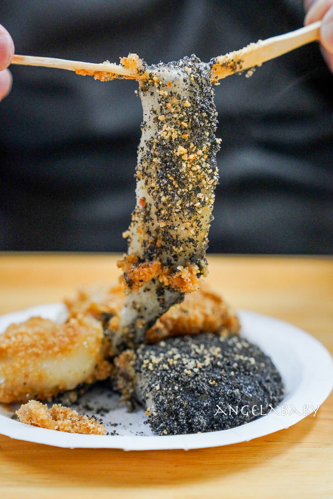 員林美食｜六十年老字號『蕃薯市八寶圓仔冰』超好吃手工燒麻糬、八寶冰只要35元！！ @梅格(Angelababy)享樂日記