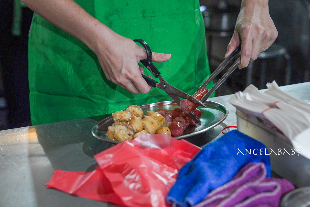 員林宵夜美食『西廂拿碳烤香腸米腸』員林在地老字號碳烤（原為豬哥亮香腸） @梅格(Angelababy)享樂日記