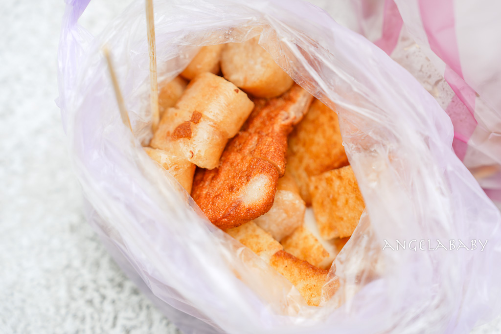 府中站美食推薦『高記生炒魷魚』、『蘿蔔糕糯米腸』一份最新價格、黃石市場必吃四寶套餐 @梅格(Angelababy)享樂日記