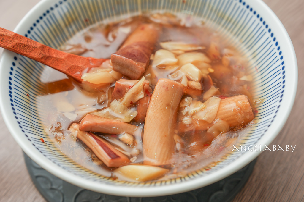 府中站美食推薦『高記生炒魷魚』、『蘿蔔糕糯米腸』一份最新價格、黃石市場必吃四寶套餐 @梅格(Angelababy)享樂日記