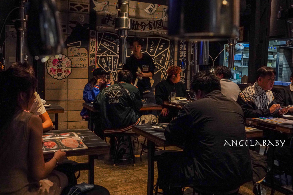 淺草橋站美食燒肉『日本燒肉黨 淺草橋西口店』菜單、tabelog3.43超值和牛燒肉 @梅格(Angelababy)享樂日記