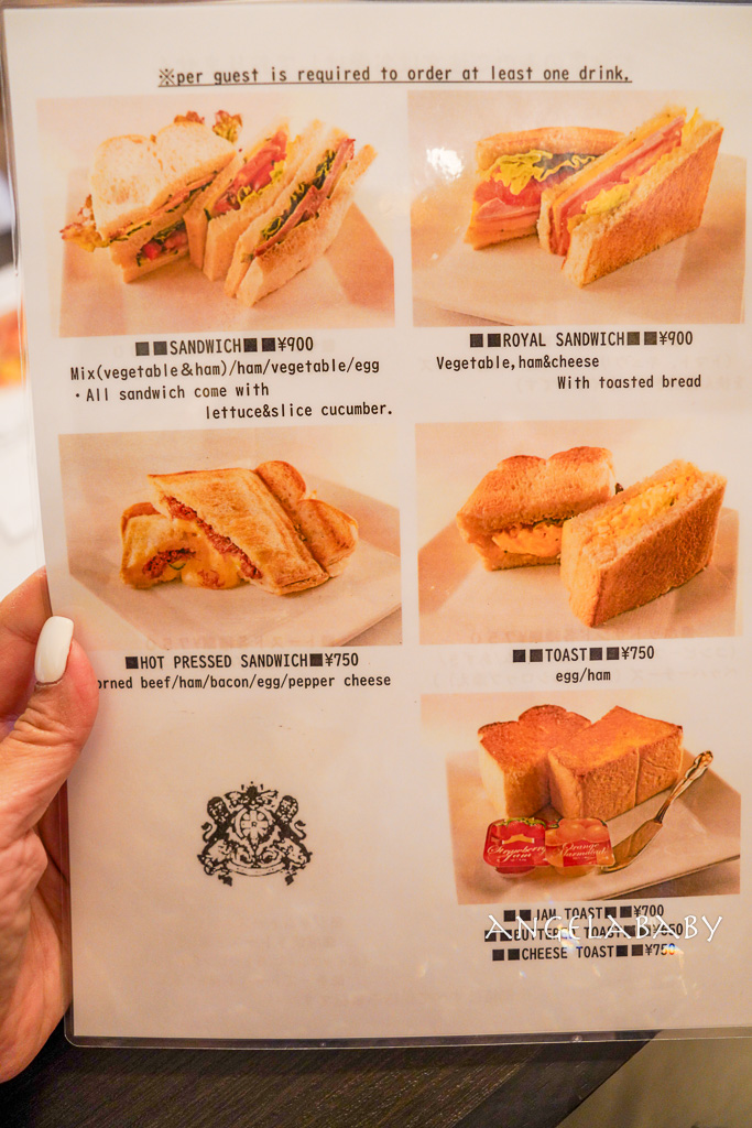 淺草站百名店｜開業60年的自家烘豆喫茶店『ローヤル珈琲店』超值早餐、tabelog3.68 @梅格(Angelababy)享樂日記