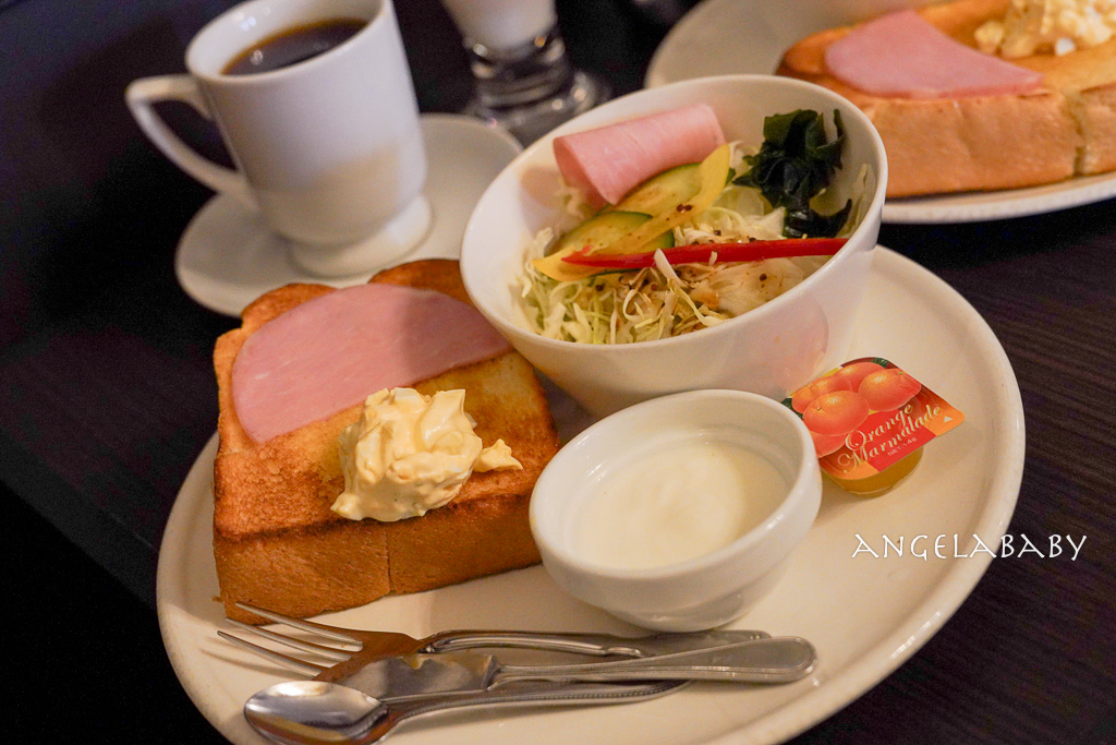 淺草站百名店｜開業60年的自家烘豆喫茶店『ローヤル珈琲店』超值早餐、tabelog3.68 @梅格(Angelababy)享樂日記