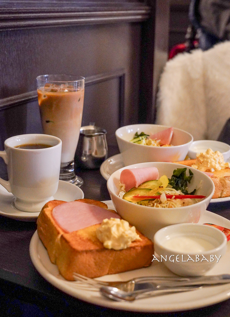 淺草站百名店｜開業60年的自家烘豆喫茶店『ローヤル珈琲店』超值早餐、tabelog3.68 @梅格(Angelababy)享樂日記