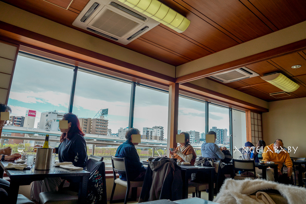 東京淺草站美食｜隅田川旁景觀鰻魚飯『鰻駒形前川浅草本店』tabelog3.46分、東京晴空塔景觀餐廳 @梅格(Angelababy)享樂日記