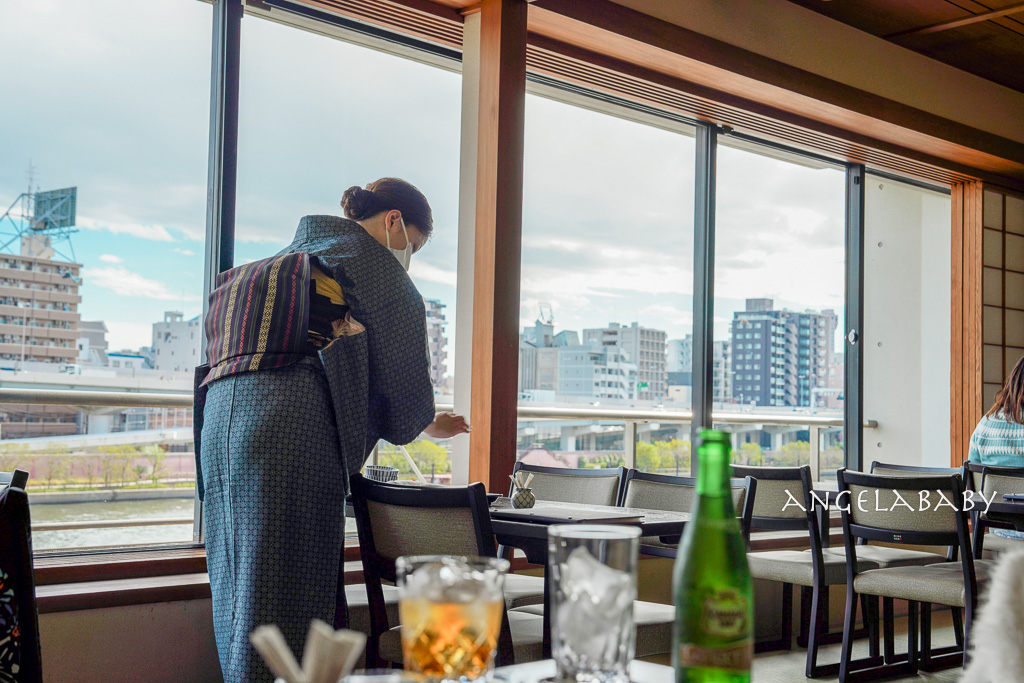 東京淺草站美食｜隅田川旁景觀鰻魚飯『鰻駒形前川浅草本店』tabelog3.46分、東京晴空塔景觀餐廳 @梅格(Angelababy)享樂日記