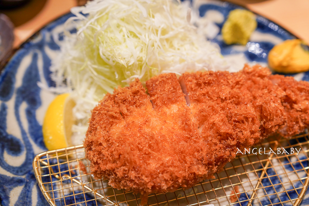 東京銀座百名店｜最好吃的厚切炸豬排『炸豬排長谷川東銀座店』菜單、tabelog3.68分、東京米其林豬排 @梅格(Angelababy)享樂日記