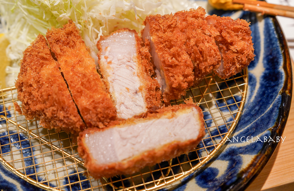東京銀座百名店｜最好吃的厚切炸豬排『炸豬排長谷川東銀座店』菜單、tabelog3.68分、東京米其林豬排 @梅格(Angelababy)享樂日記