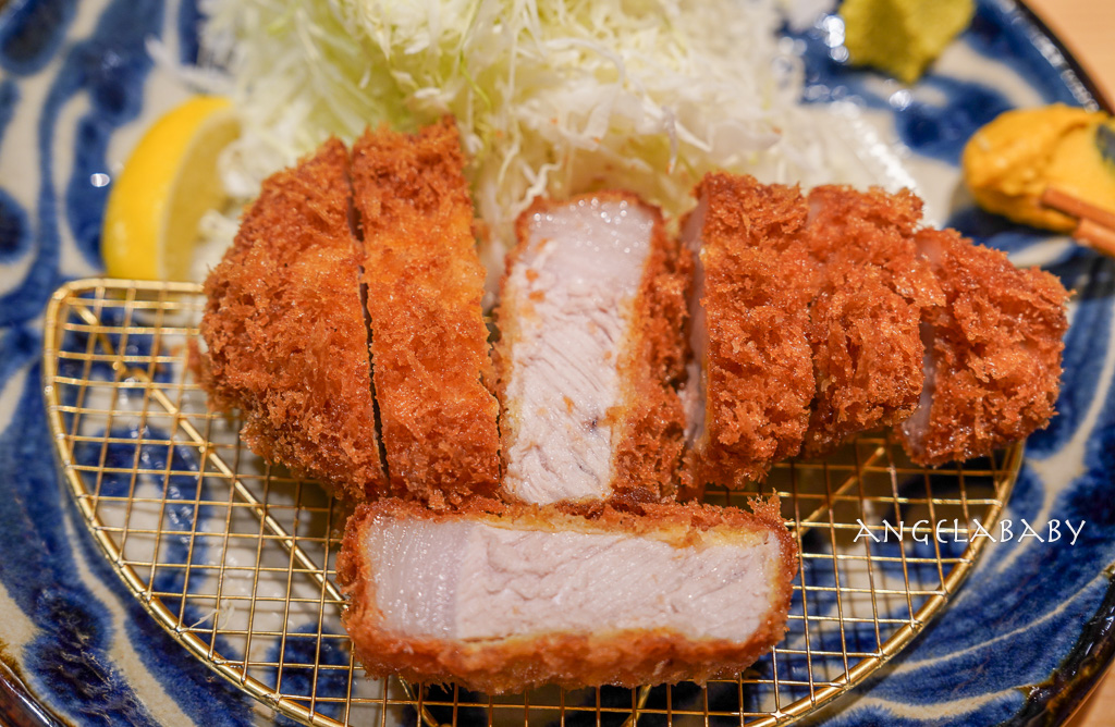 東京銀座百名店｜最好吃的厚切炸豬排『炸豬排長谷川東銀座店』菜單、tabelog3.68分、東京米其林豬排 @梅格(Angelababy)享樂日記