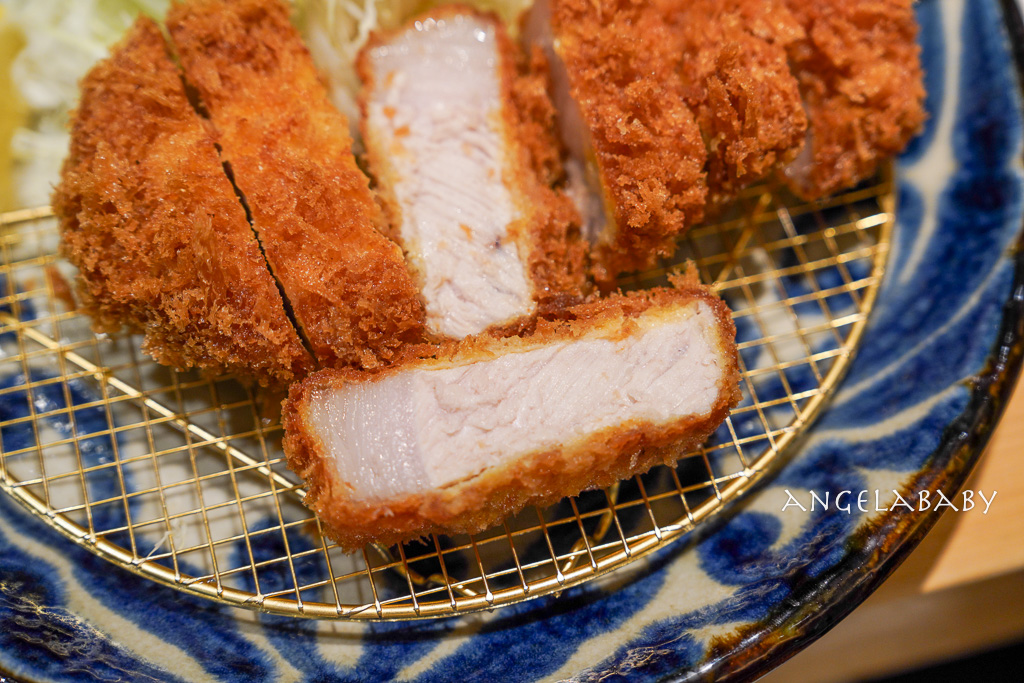 東京銀座百名店｜最好吃的厚切炸豬排『炸豬排長谷川東銀座店』菜單、tabelog3.68分、東京米其林豬排 @梅格(Angelababy)享樂日記