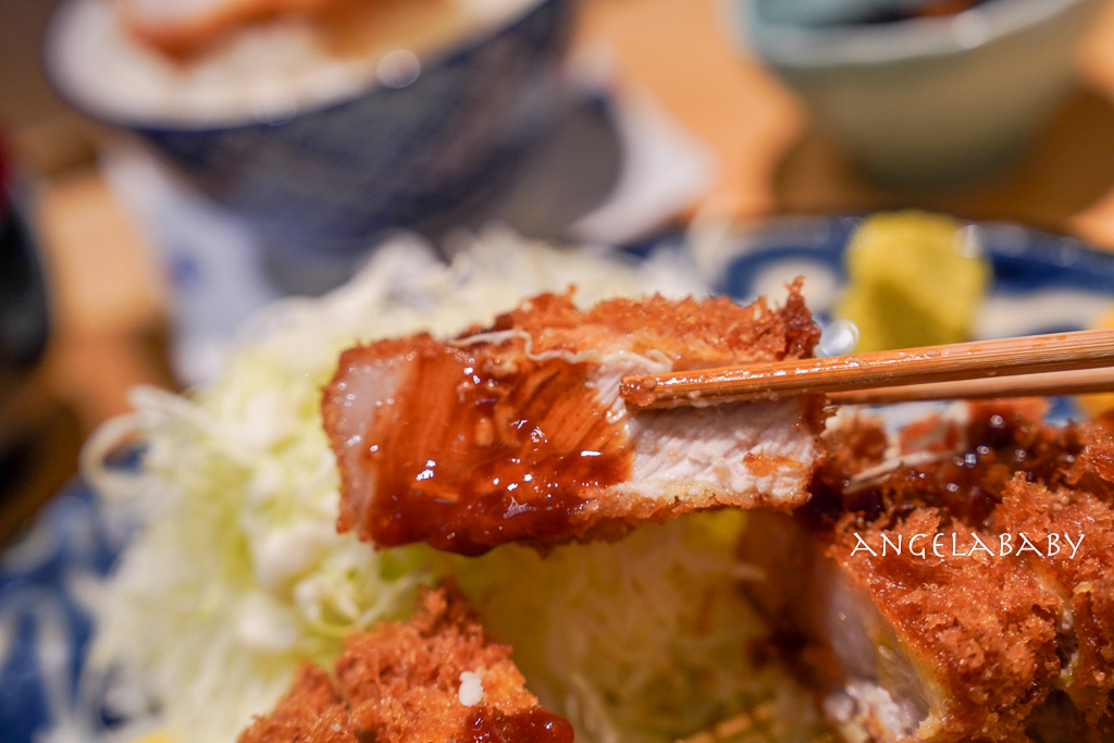 東京銀座百名店｜最好吃的厚切炸豬排『炸豬排長谷川東銀座店』菜單、tabelog3.68分、東京米其林豬排 @梅格(Angelababy)享樂日記